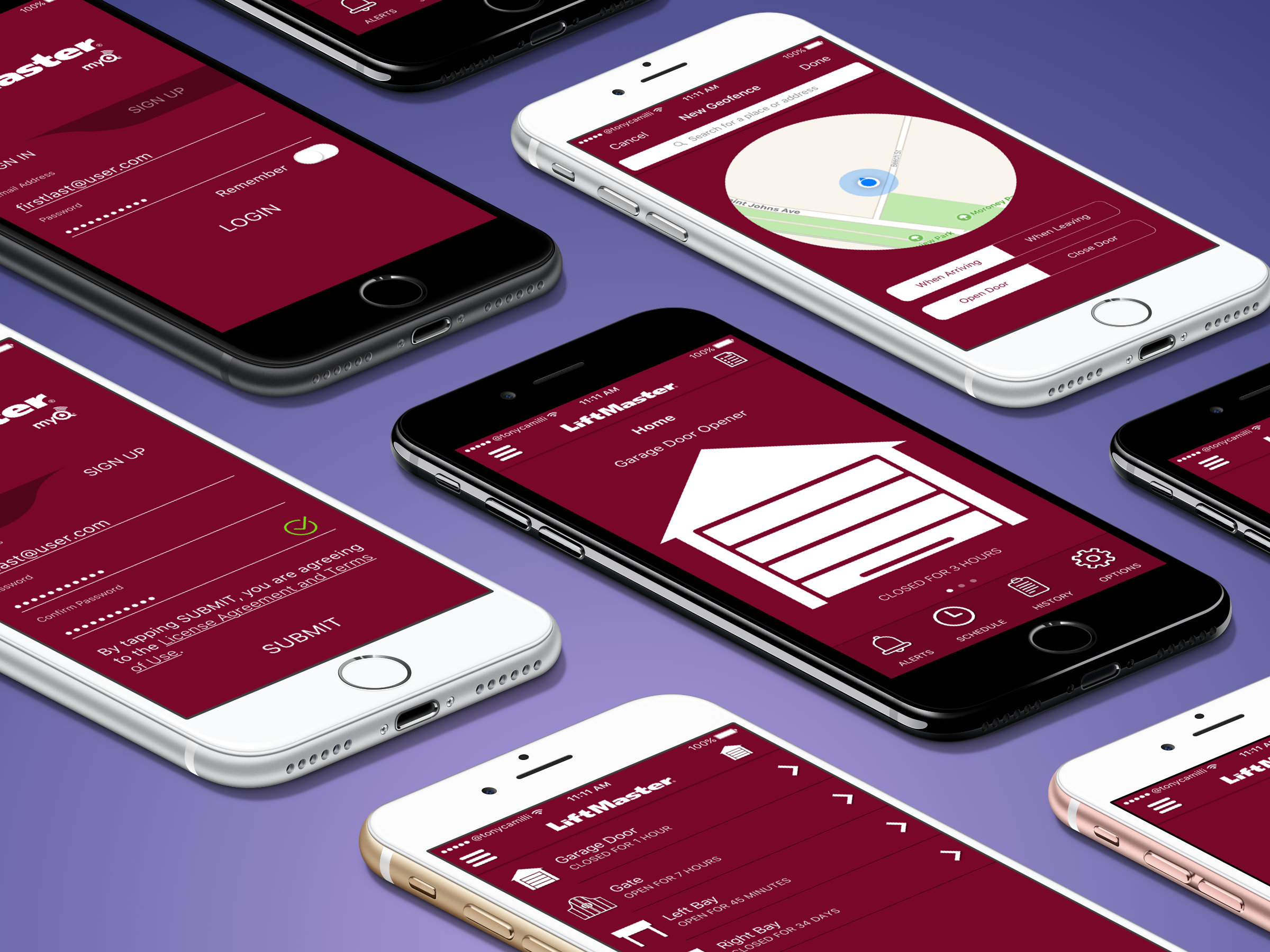 LiftMaster Redesign