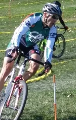 Doug Campbell getting a solid practice run in before taking 5th in his division at the Boulevard Cup.