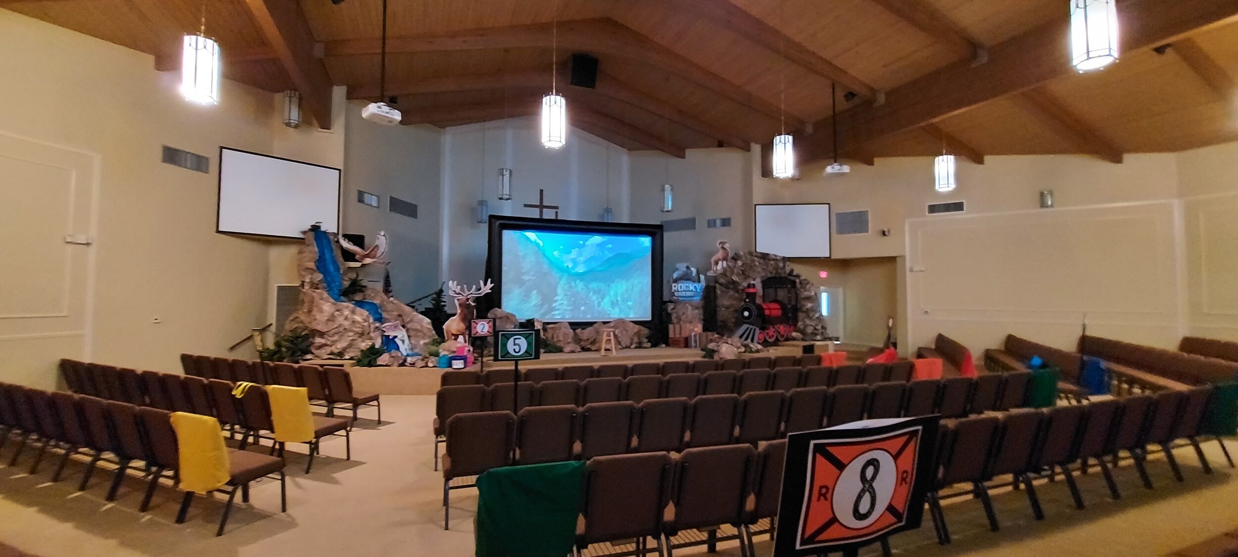 Vacation Bible School - Projections