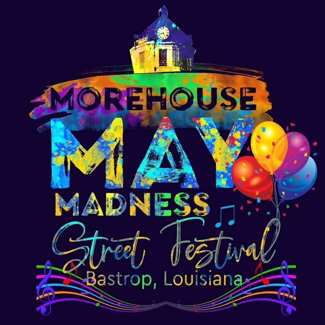 Getting everything up and ready for this weekend at the Main Stage for this year's Morehouse May Madness Street Festival in Bastrop, Louisiana! Thanks to @w.h.s.productions for letting us handle this festival!