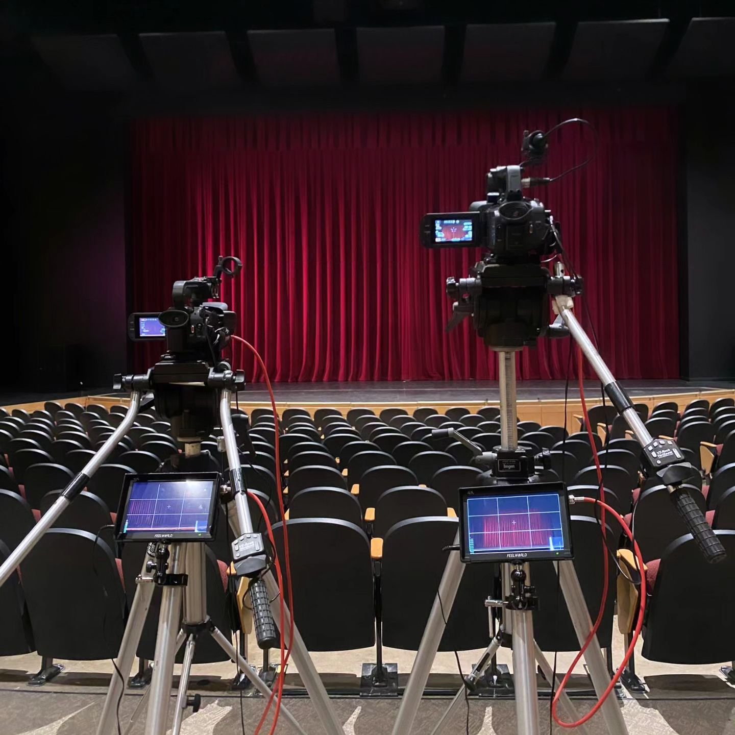 Always happy to record live events for our clients! Last night Nico recorded the Get To The Pointe Ballet Academy's recital with our state of the art cameras and audio equipment. Reach out to them to order a DVD and Blu-ray to keep!