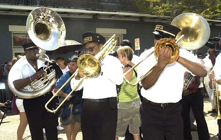 Treme Brass Band of New Orleans