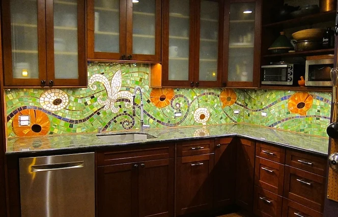 Rachel Rodi Mosaics Residential Projects Rachel Rodi Mosaics Residential Projects