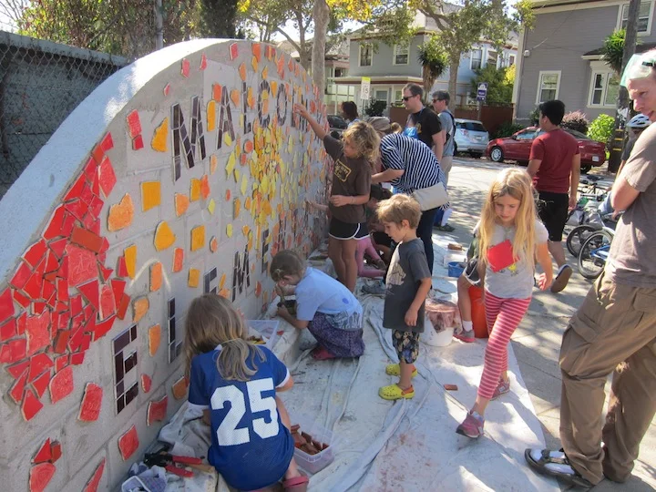 "Safe and Sound", Malcolm X Elementary, Berkeley, CA