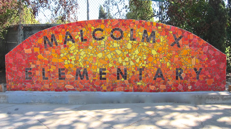 "Safe and Sound", Malcolm X Elementary, Berkeley, CA