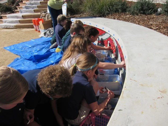 "Color of Light", Seven Hills School, Walnut Creek, CA