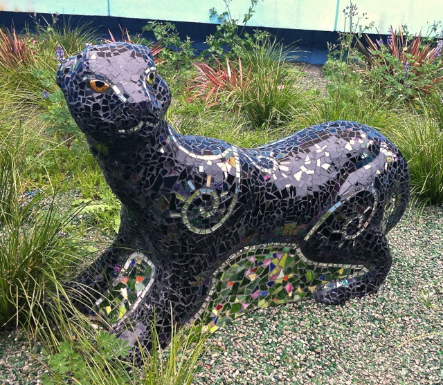 "Panther", Edna Brewer Middle School, Oakland, CA