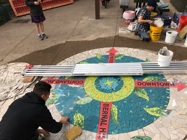 All in the ground!