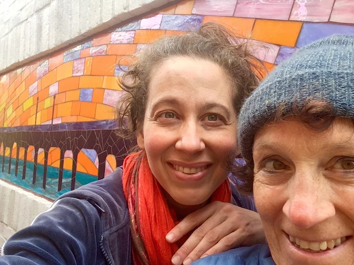 Rachel Rodi and Carol Bevilacqua