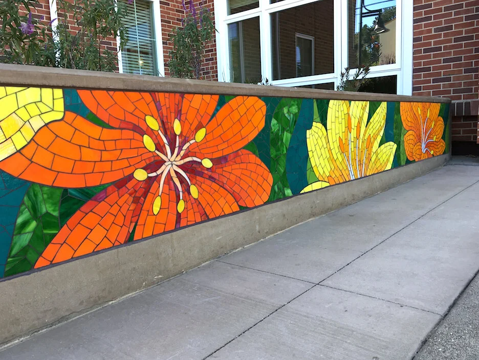Stained glass mosaic — RACHEL RODI MOSAICS — Blog