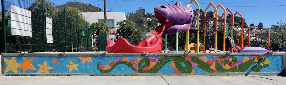 West Portal Playground, San Francisco, CA