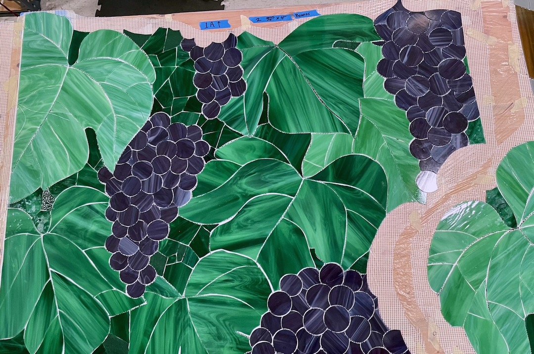 Grapevines Mosaic Mural In Progress.jpeg