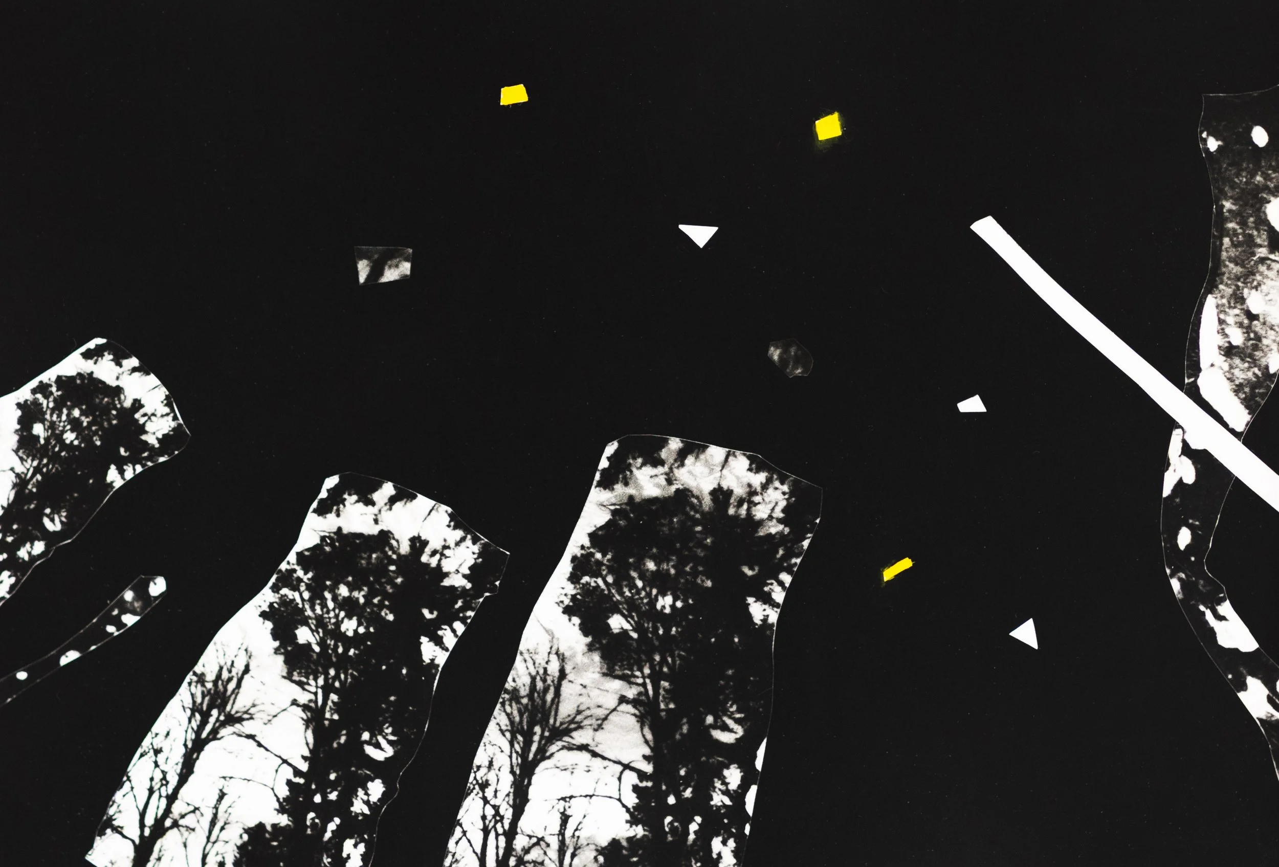 Origin no. 3
Gelatin silver print and photo oils on fiber paper
7" x 5"
2025