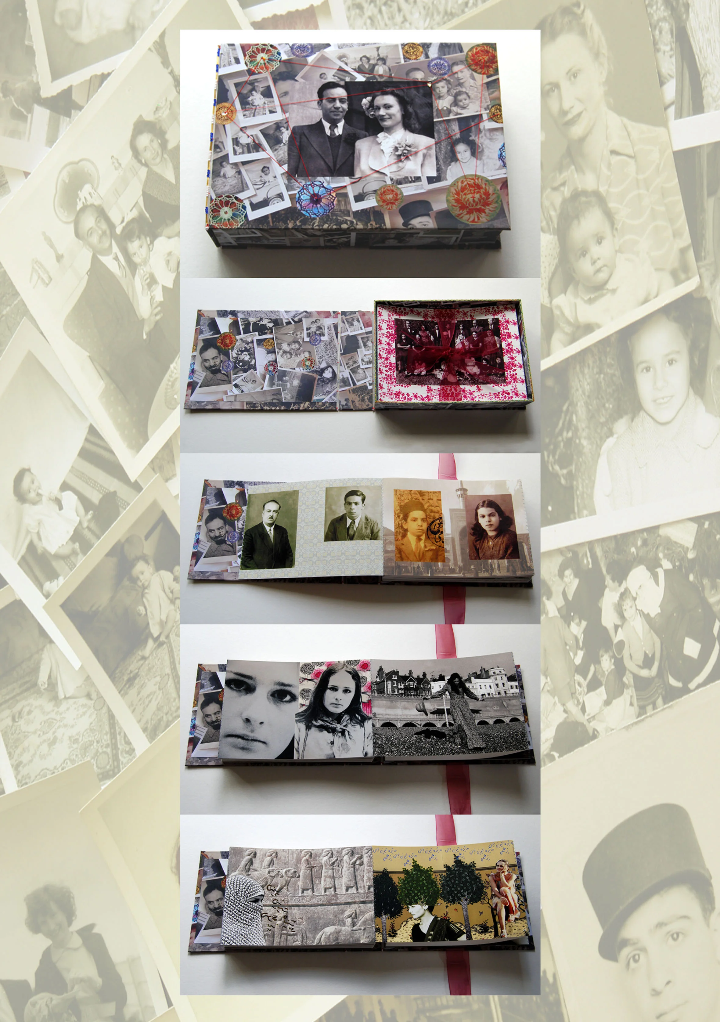 Shirin's Artist Book, 2007