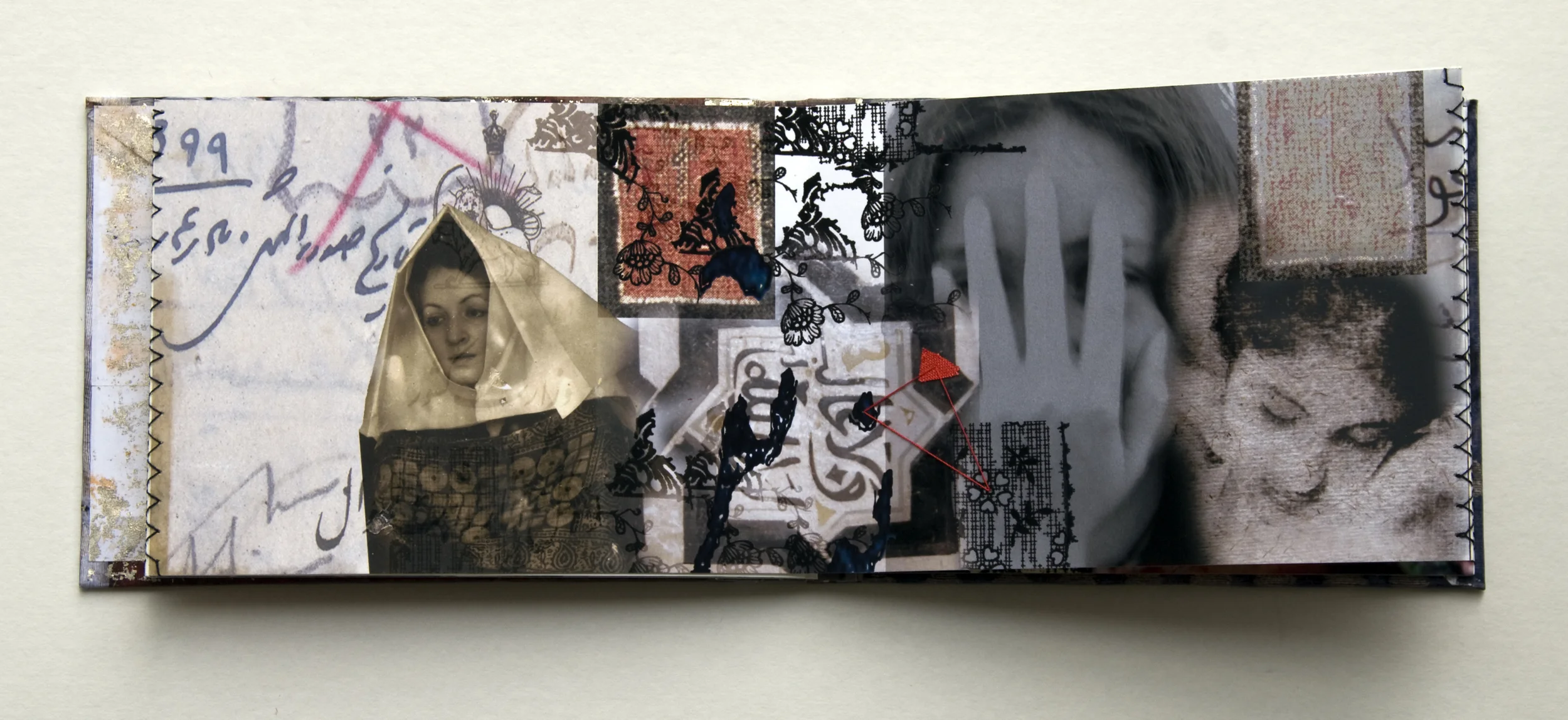 Fragments, Artist Book 2008