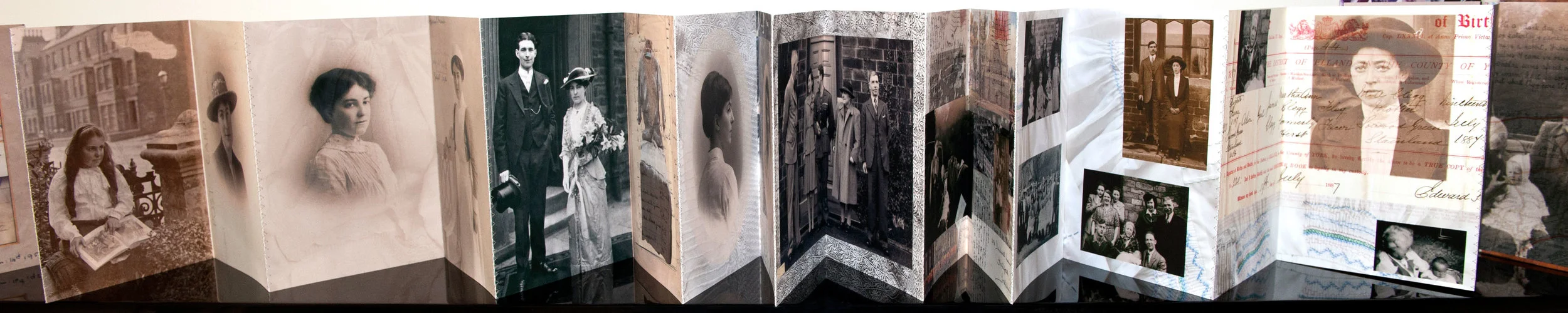 Frances' Artist Book, 2012
