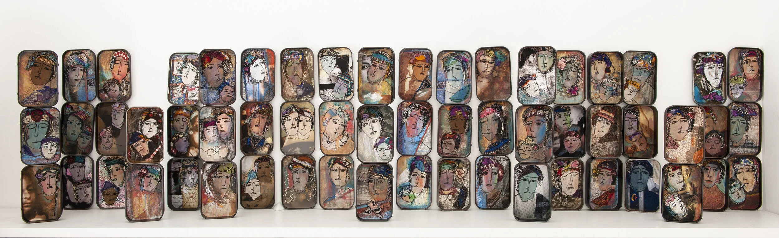 My Second Confinement Project, Captured in a Box, installation, May 2020