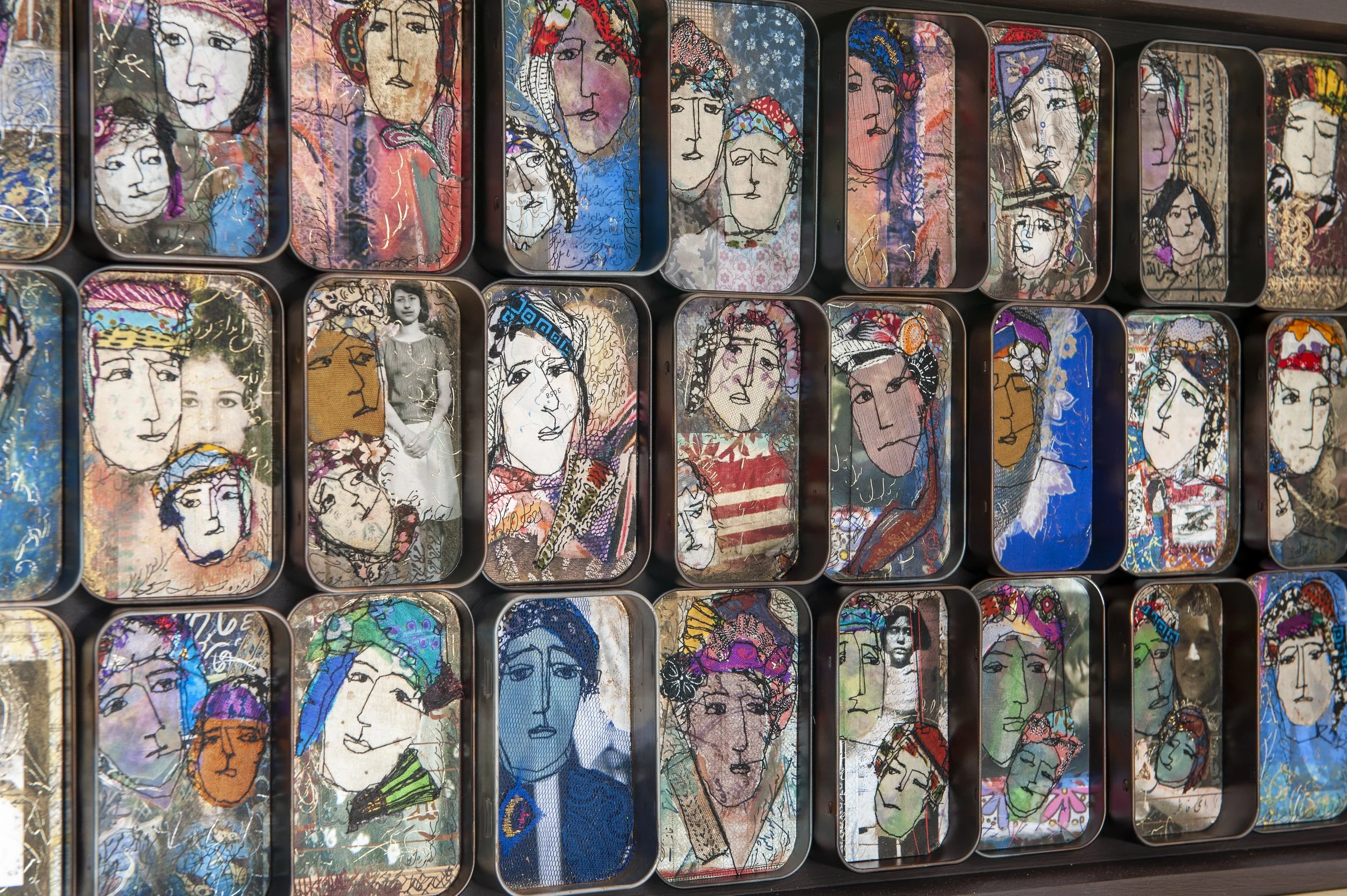 Captured in a Box details, 2021