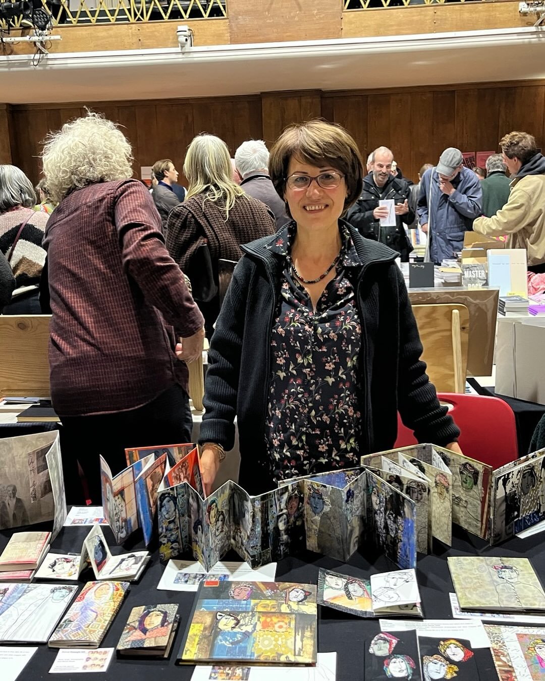 At the Small Publishers Book Fair today and tomorrow @smallpublishers