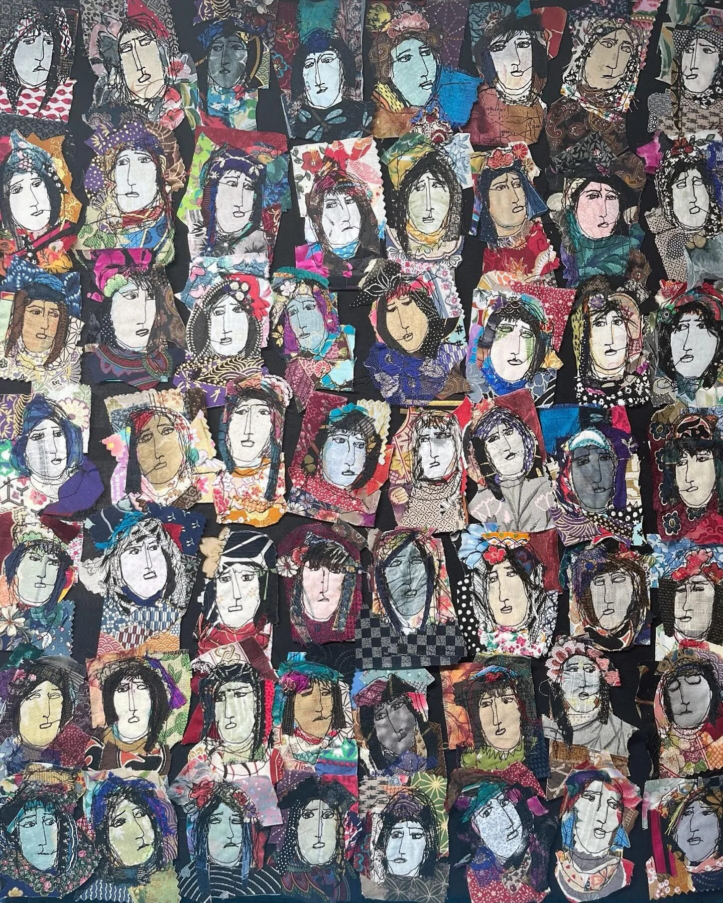 Portraits of Resilience  Woman Life Freedom زن زندگی آزادی  In memory of Mahsa and all the brave Iranian women who continue to fight for their rights and equality