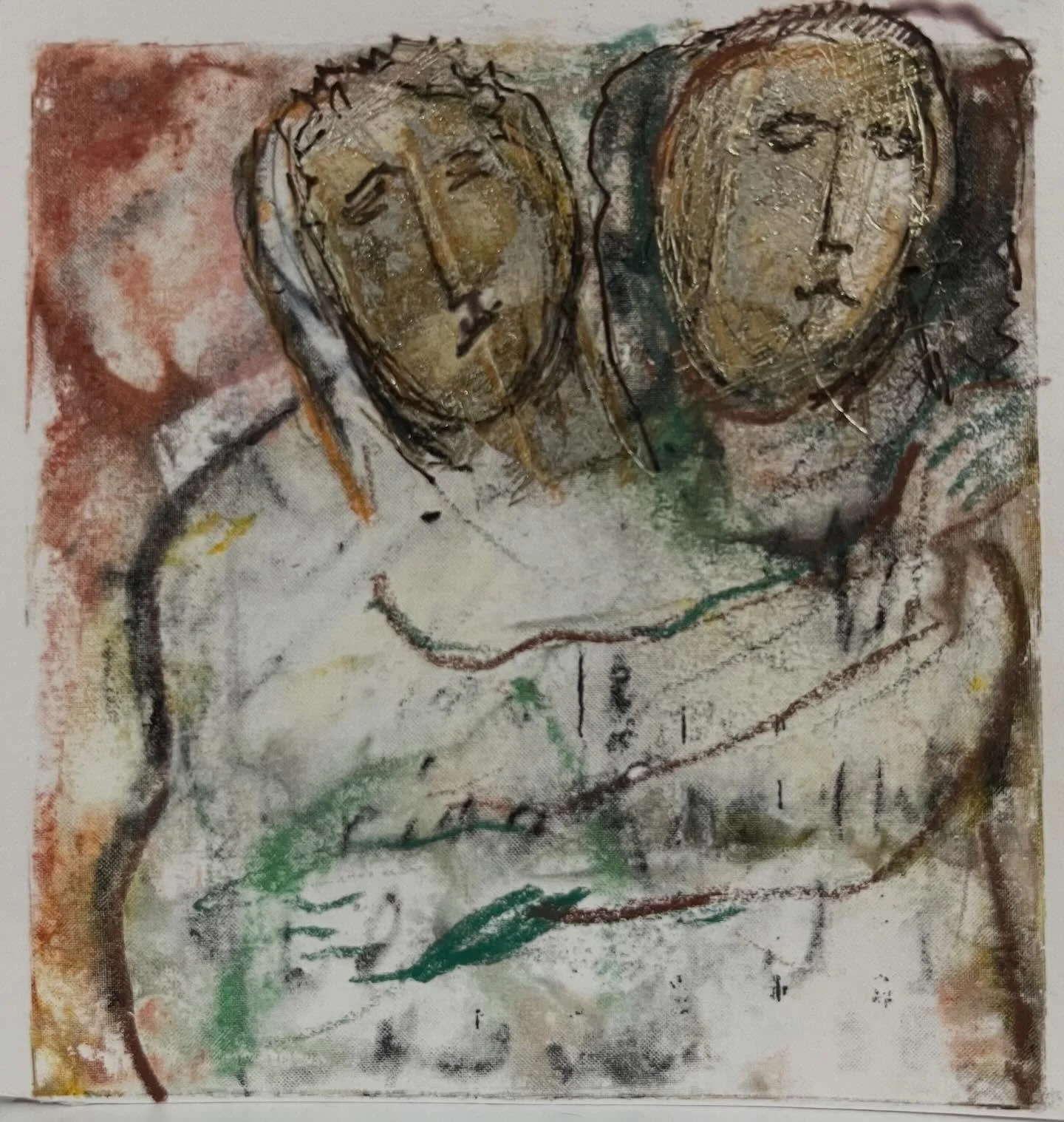 My heart is bleeding for you and with you&hellip;&hellip;&hellip;