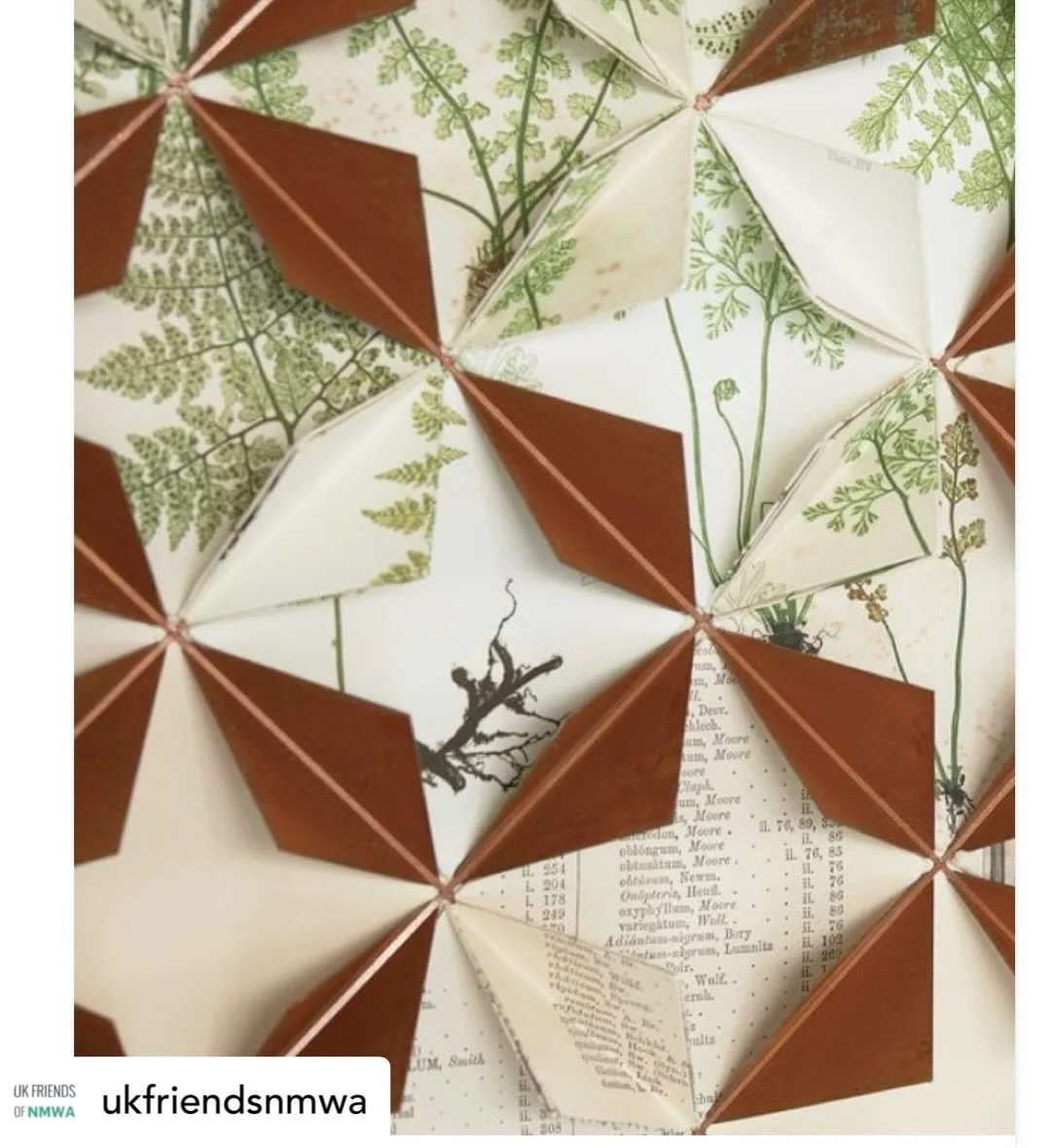 Get @reshare_app &bull; @ukfriendsnmwa From the 10th through 12th February, UK Friends of NMWA will be exhibiting &ldquo;Women to Watch: A Book Arts Revolution&rdquo; @christiesinc London. The exhibition is part of Women to Watch, a series at the Nat