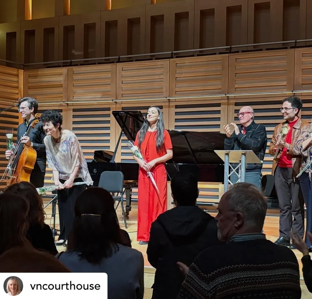 Get @reshare_app &bull; @vncourthouse &lsquo;Daughters of Persia&rsquo;, last night at @kingsplacelondon : an inspiring blend of music, mythology, laughter, tears and wisdom, celebrating the women of Iran. The performers transported us into the world