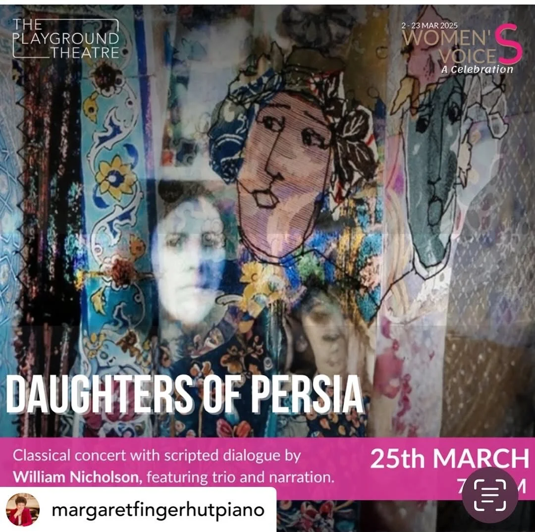 Get @reshare_app &bull; @margaretfingerhutpiano A few tickets still remain to see this &ldquo;incredible&hellip; powerful&hellip; poignant&hellip; beautiful&hellip; mesmerising&hellip; stunning&rdquo; show!*
Wednesday 25th March at 7.30pm at the Play