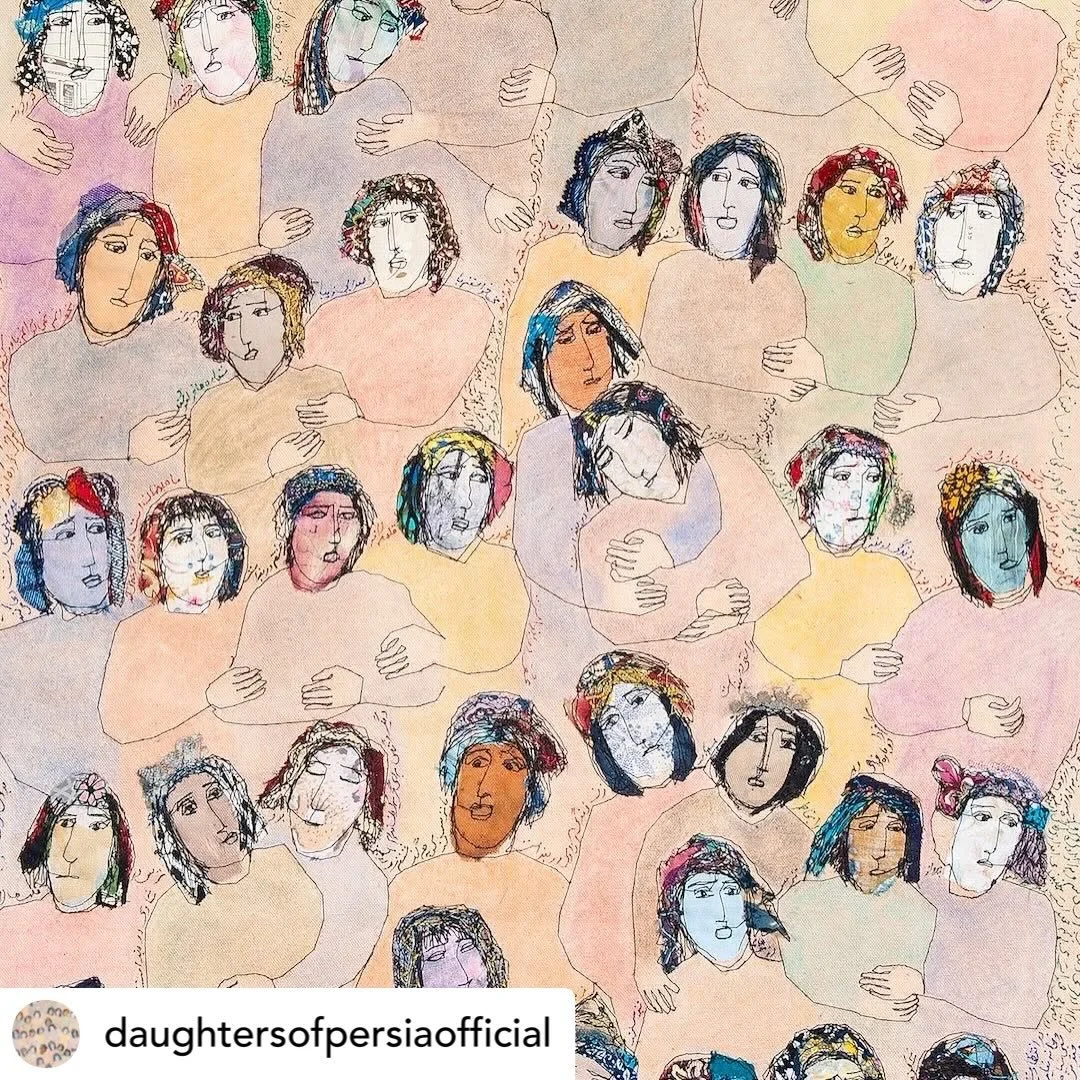 Get @reshare_app &bull; @daughtersofpersiaofficial ‼️ANNOUNCEMENT‼️Daughters of Persia will be part of the Women&rsquo;s Voices: A Celebration Festival!!
🎭 The Playground Theatre, London  @theplaygroundtheatre on Wednesday 25th March, 7.30pm. ✨With 