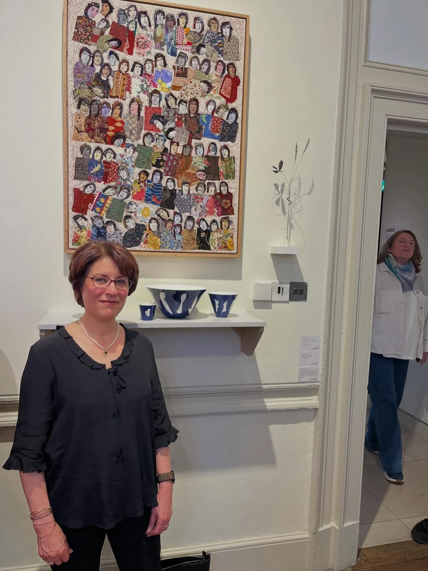 First day at Collect 2026 Somerset House | London
Please visit us at stand W2 in the West Wing
27 February - 1 March 2026
@collectartfair #Collect2026 #societyofdesignerscrafts