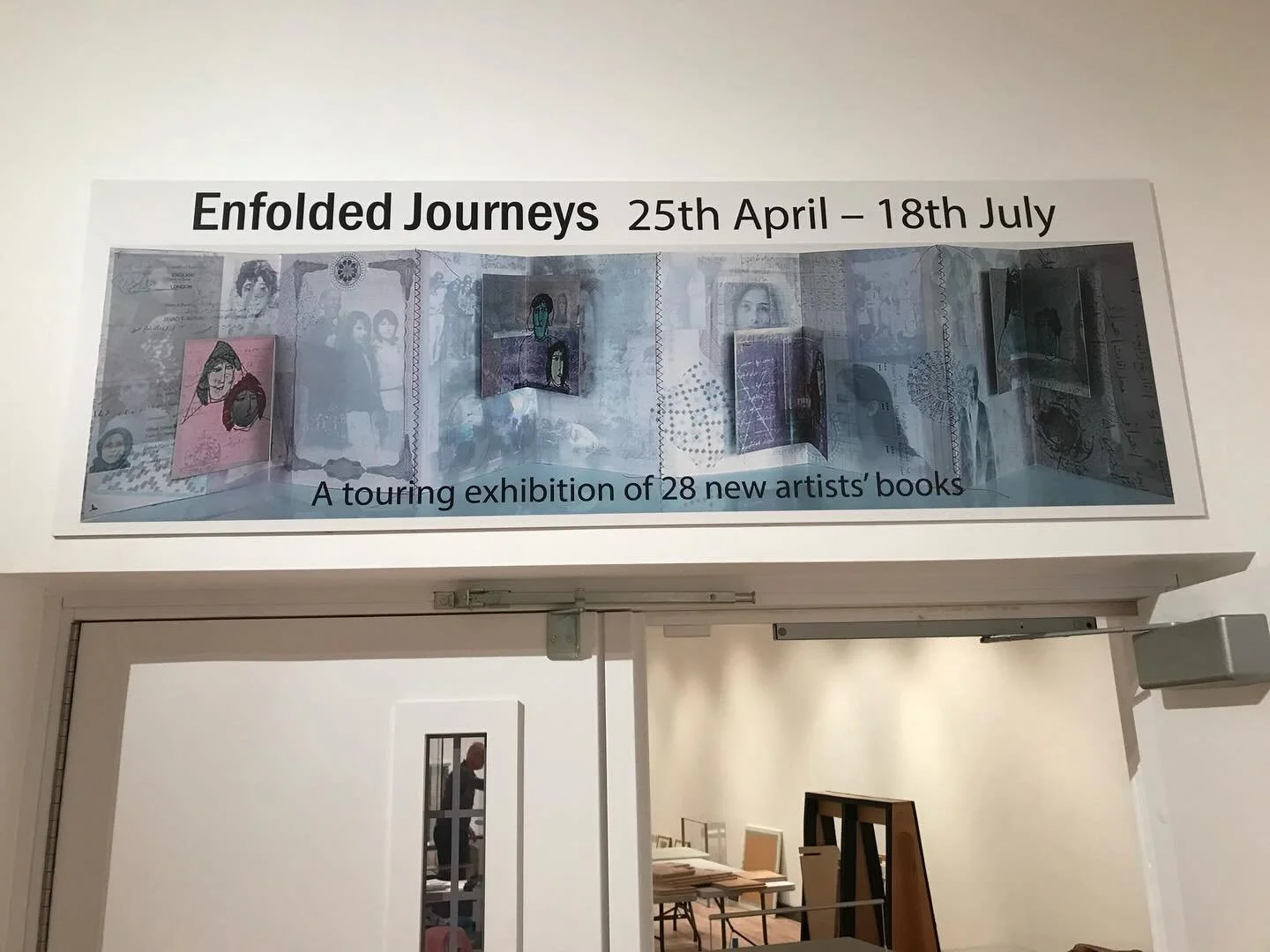 Danum Gallery Library and Museum
Danum Gallery, Library and Museum, Waterdale, Doncaster, South Yorkshire, DN1 3BZ

Enfolded Journeys&nbsp;|&nbsp;25 April 2026 &ndash; 18 July 2026&nbsp;&nbsp;
&lsquo;Enfolded Journeys&rsquo; brings together a selecti