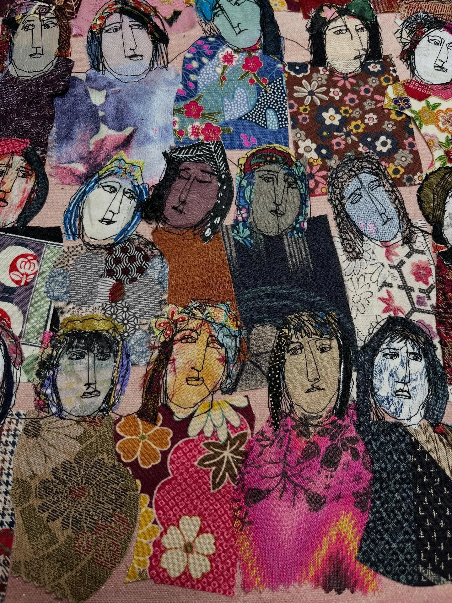 paper | scissors | thread 

Charlotte Hodes | Batool Showghi
8 May &ndash; 5 June 2026 Tuesday to Friday 11 to 5

Shaped with a scalpel or a sewing machine, bold, adventurous women emerge from canvas, paper and ceramic works. jaggedart is delighted t