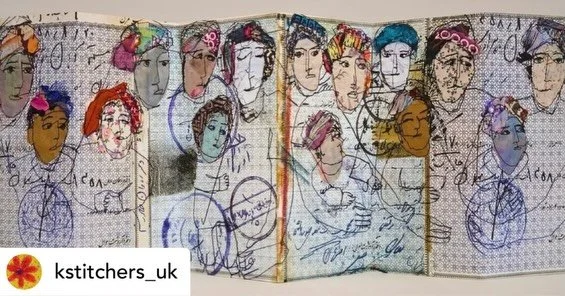 Get @reshare_app &bull; @kstitchers_uk We are looking forward to our in person workshop with @batoolshowghi on Saturday 20th June, 10:30am to 4:30pm at Robin Hood Lane, SW15 3PY. We have one space remaining - full details and ticket available via our