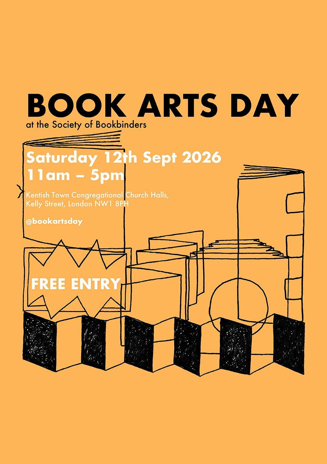 Book Arts Day London &amp; South