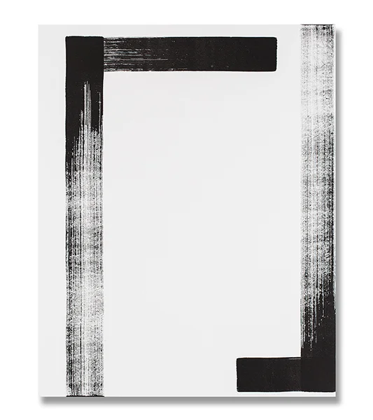 Study of Line No.09 Sumi-ink drawing on Rice Paper_120x150(cm)_2016