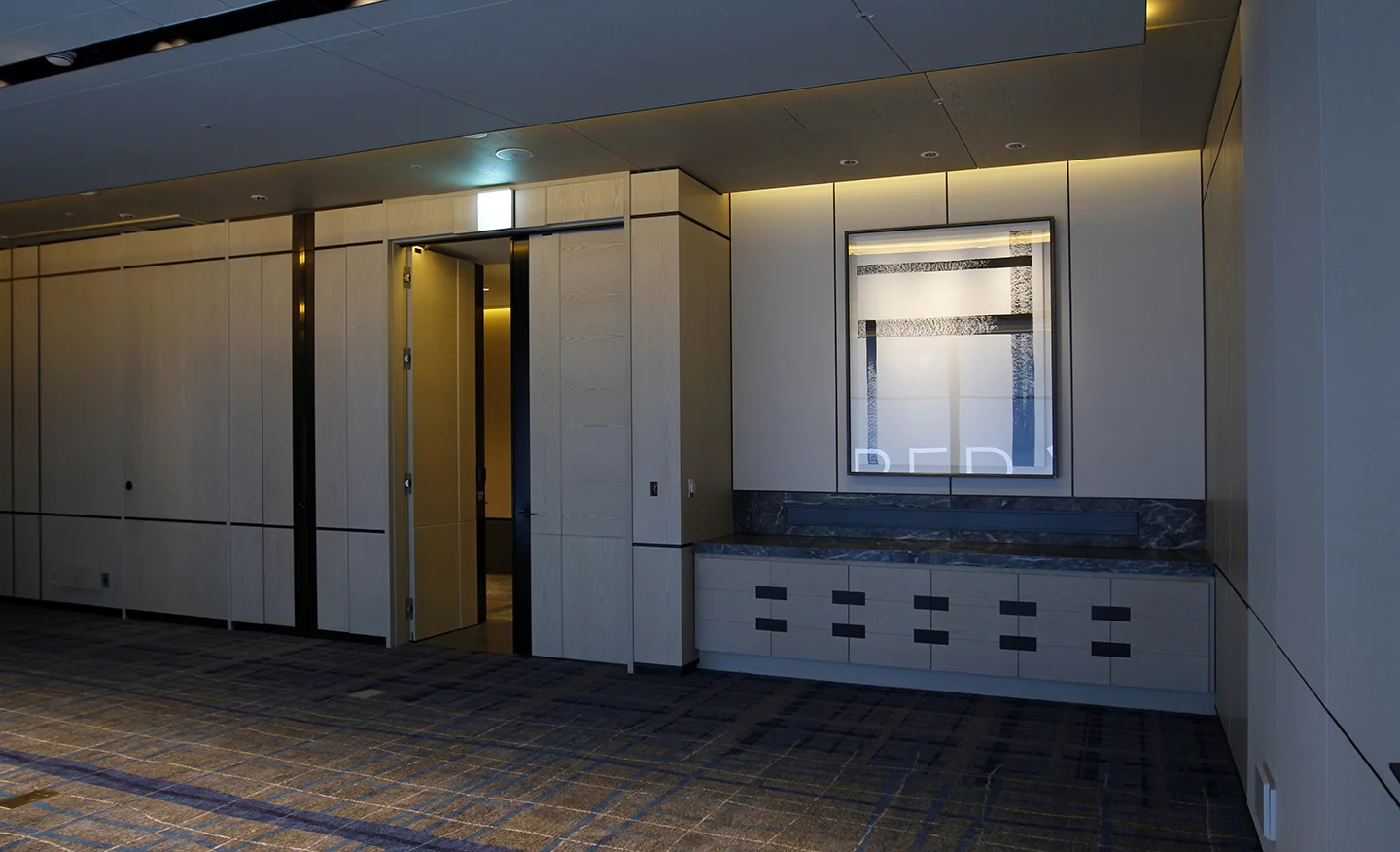 Installation view at Four Seasons Hotel Seoul