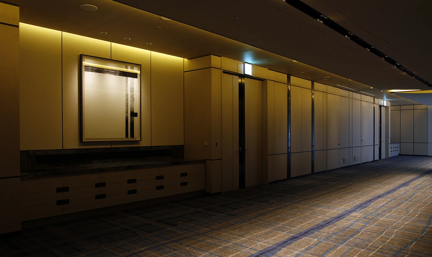 Installation view at Four Seasons Hotel Seoul