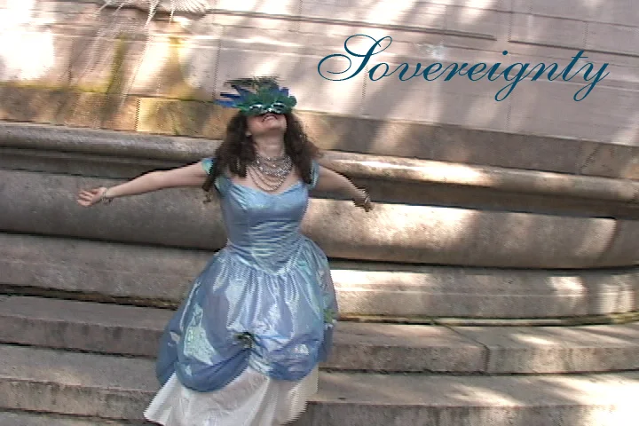 Sovereignty, The Smell of Freedom (2007-2008) video installation and performance