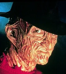 Just a reminder that when I was growing up this guy, an undead heavily burn scarred child murderer with blades on his fingers who hunts people in their dreams, was pretty much a hero. Chew on that, won't you? ( www.empireonline.com )