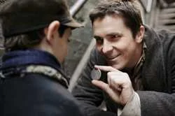 "See, kid, first I take this coin from you. Then I take everything...EVERYTHING. Run now, but I'm coming for you. I'M COMING FOR YOU!!!!" (picture from industrialscripts.co.uk)