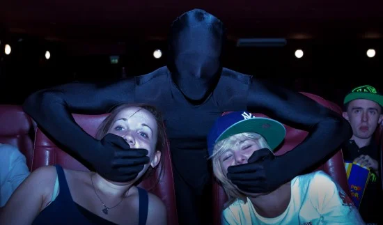 Oh dear god! Where did he come from?!?!? (photo from planet1051.com)