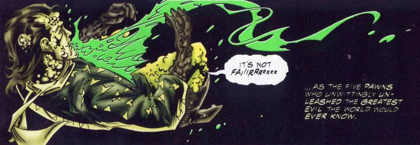 Hey! Over 2000 words on this crossover is perfectly acceptable, Boomerang. Don't get greedy. (image from comicvine.com)