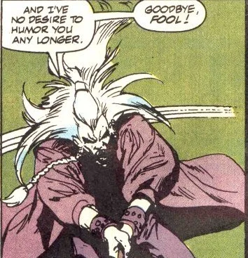 Blackout is not one for social graces. (image from marvel.com)