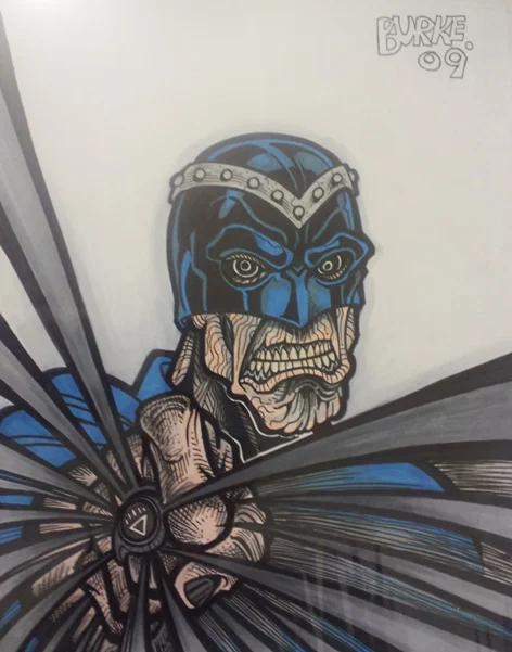 Black Hand Artist: Chris Burke