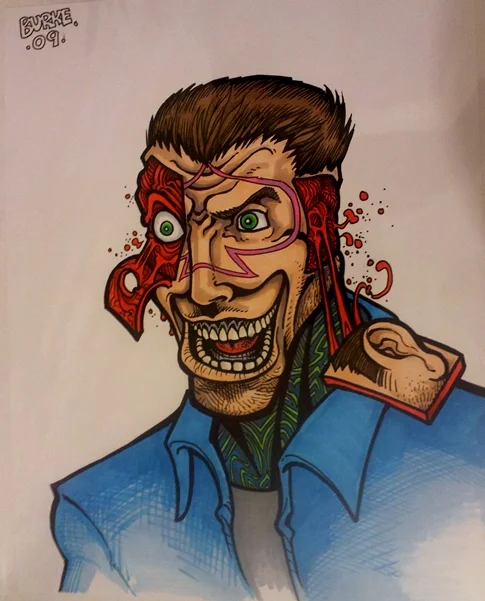 Double Down Artist: Burke