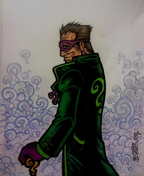 Riddler Artist: Burke