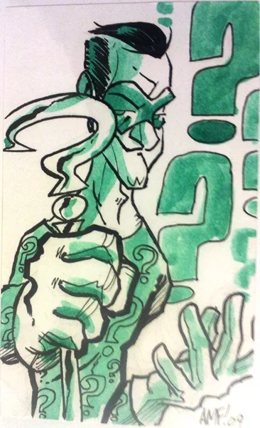 Riddler Artist: Fleecs