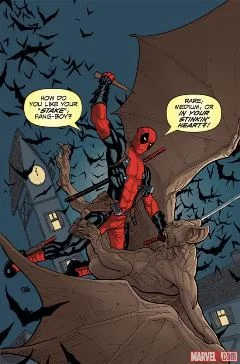 DEADPOOL: THE GAUNTLET, a new Infinite comic (image from Marvel.com)