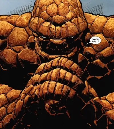 Made of rock, still dedicated to order (image from superherohype,com)