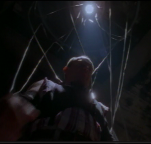 I mean, yeah, he's a bad guy, but come on! He deserves to be shot from the top down, at least.